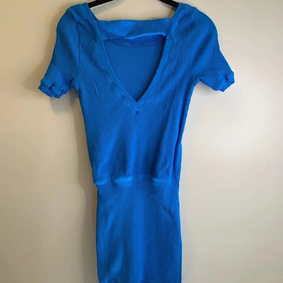 Free People Beach Ribbed Dress - Picture 4 of 6